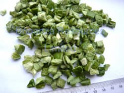 Freeze Dried Green Bell Pepper